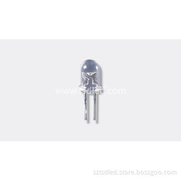 5.0x8.7mm Round with Flange DIP LED (TL-R5W-15)